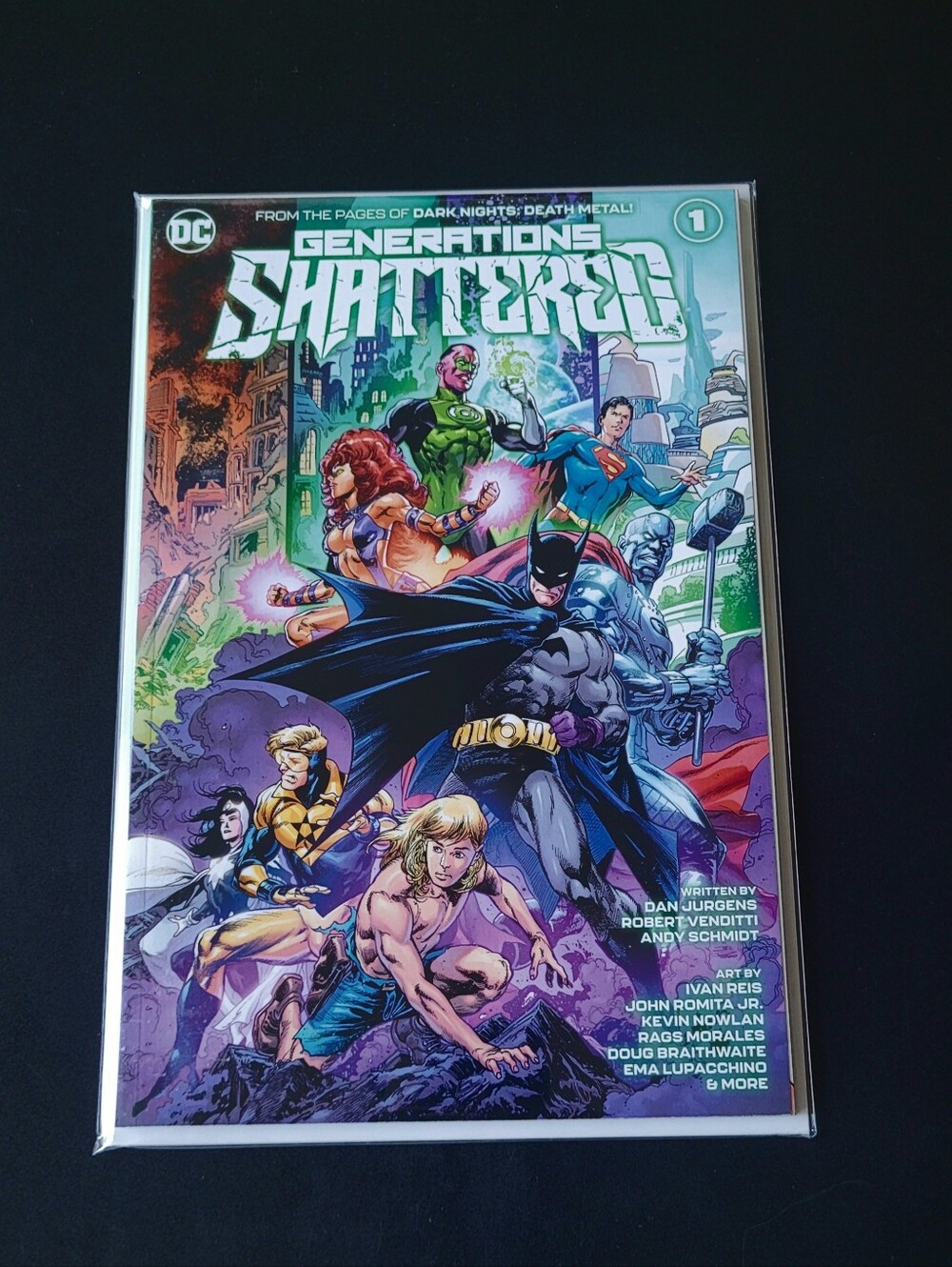 Generations Shattered #1